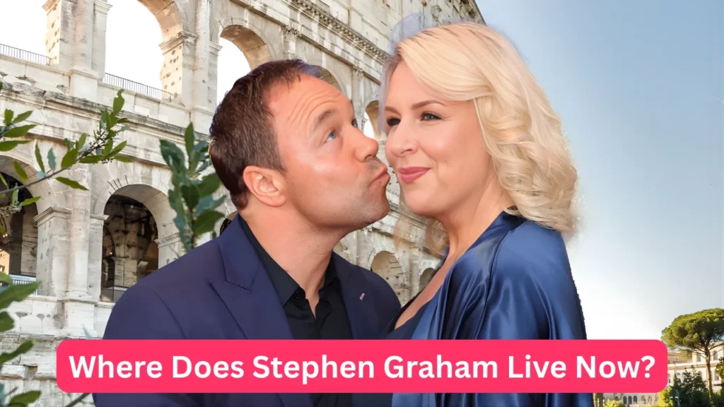 Where Does Stephen Graham Live Now?