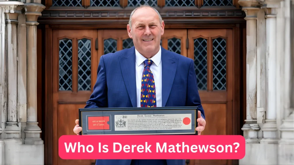 Who Is Derek Mathewson?