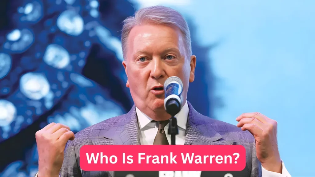Who Is Frank Warren?