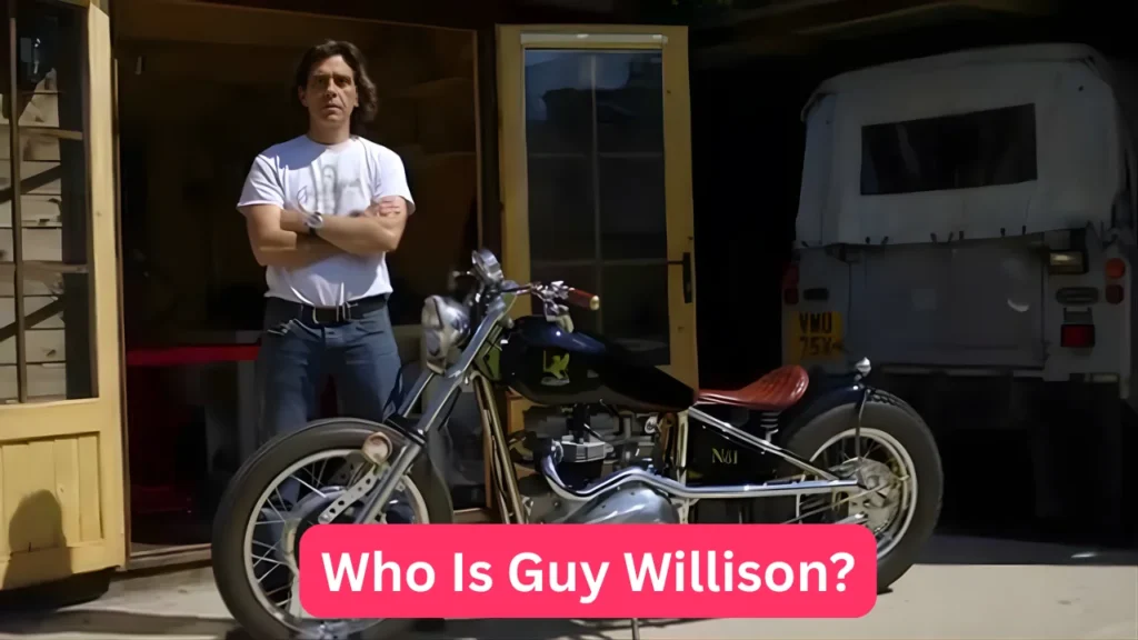 Who Is Guy Willison?