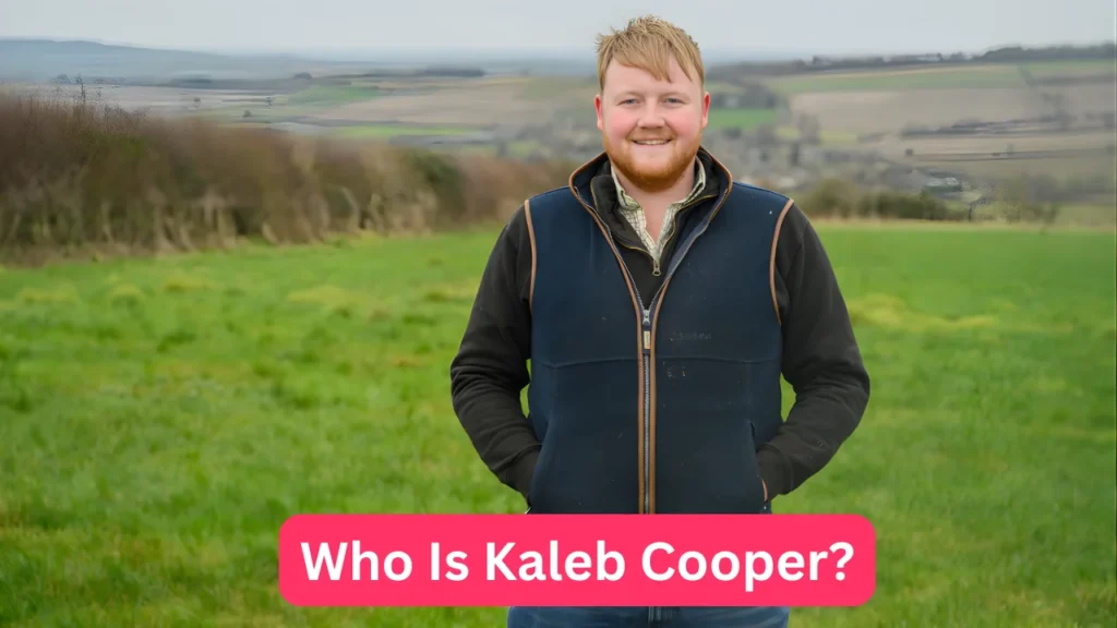 Who Is Kaleb Cooper?