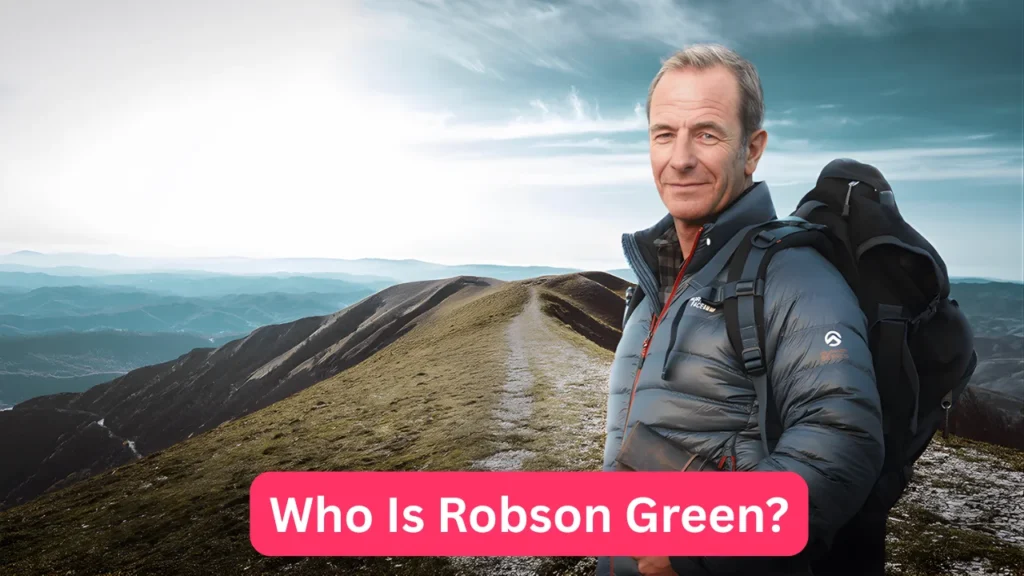 Who Is Robson Green?