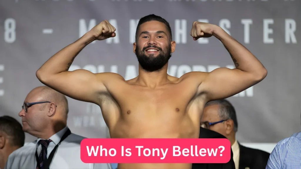 Who Is Tony Bellew?