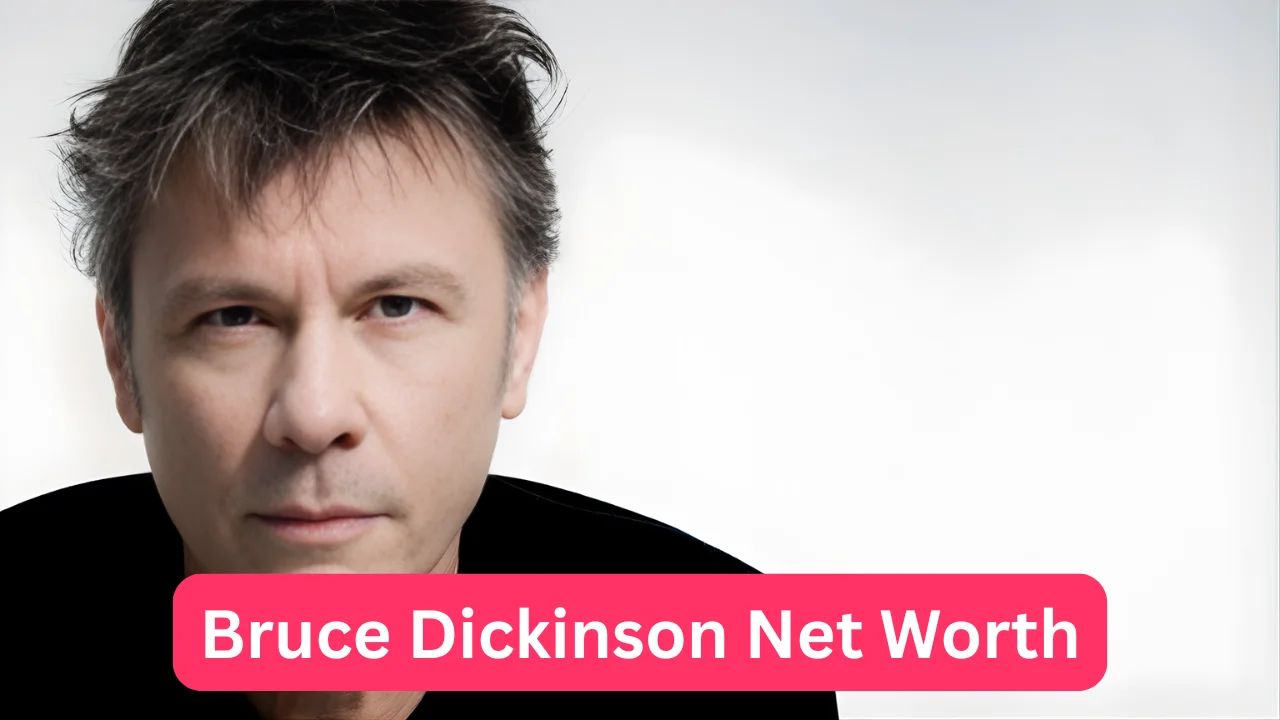 Bruce Dickinson Net Worth