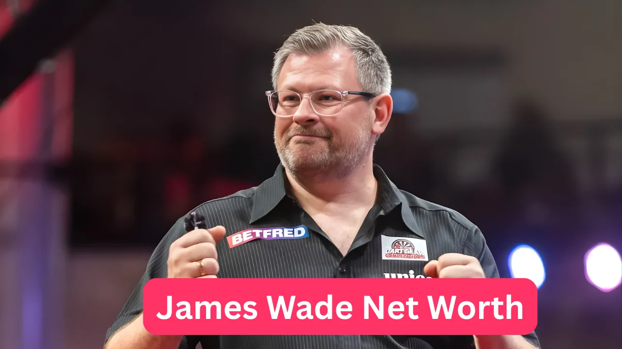 James Wade Net Worth