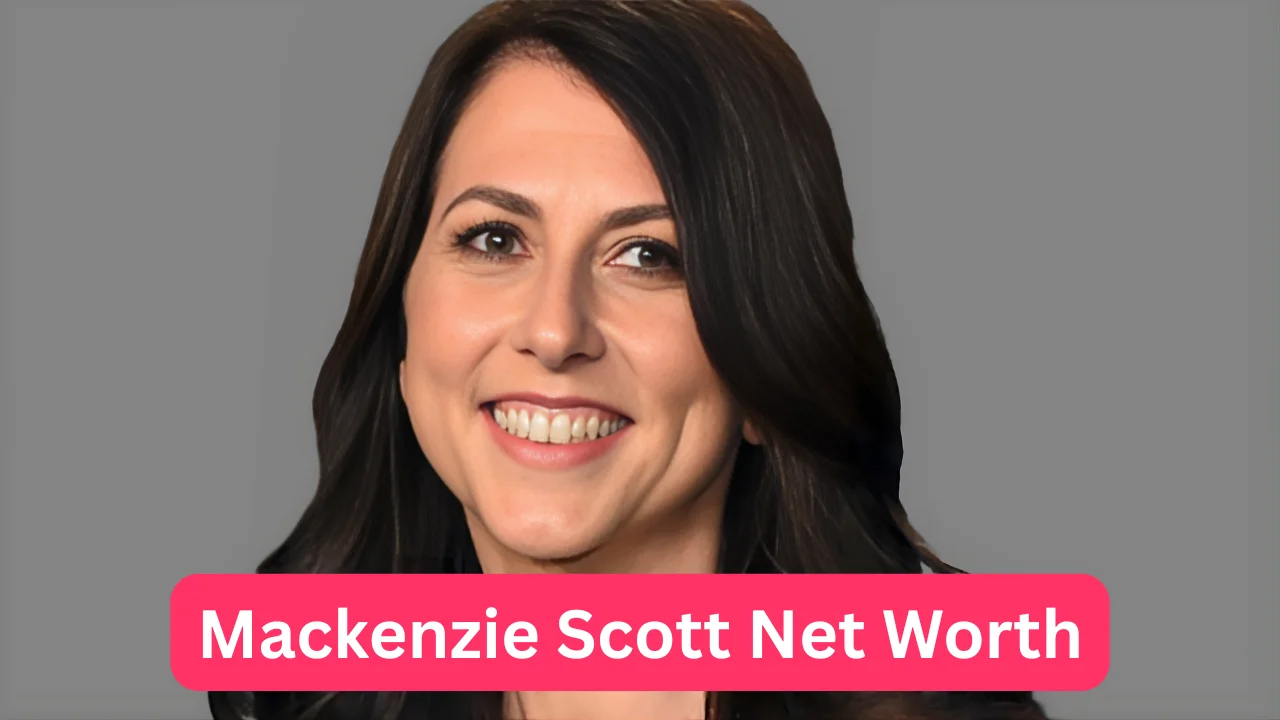Mackenzie Scott Net Worth