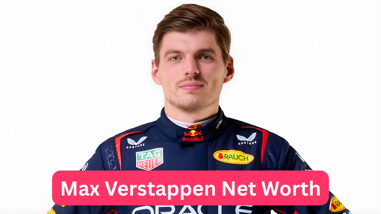 Max Verstappen Net Worth