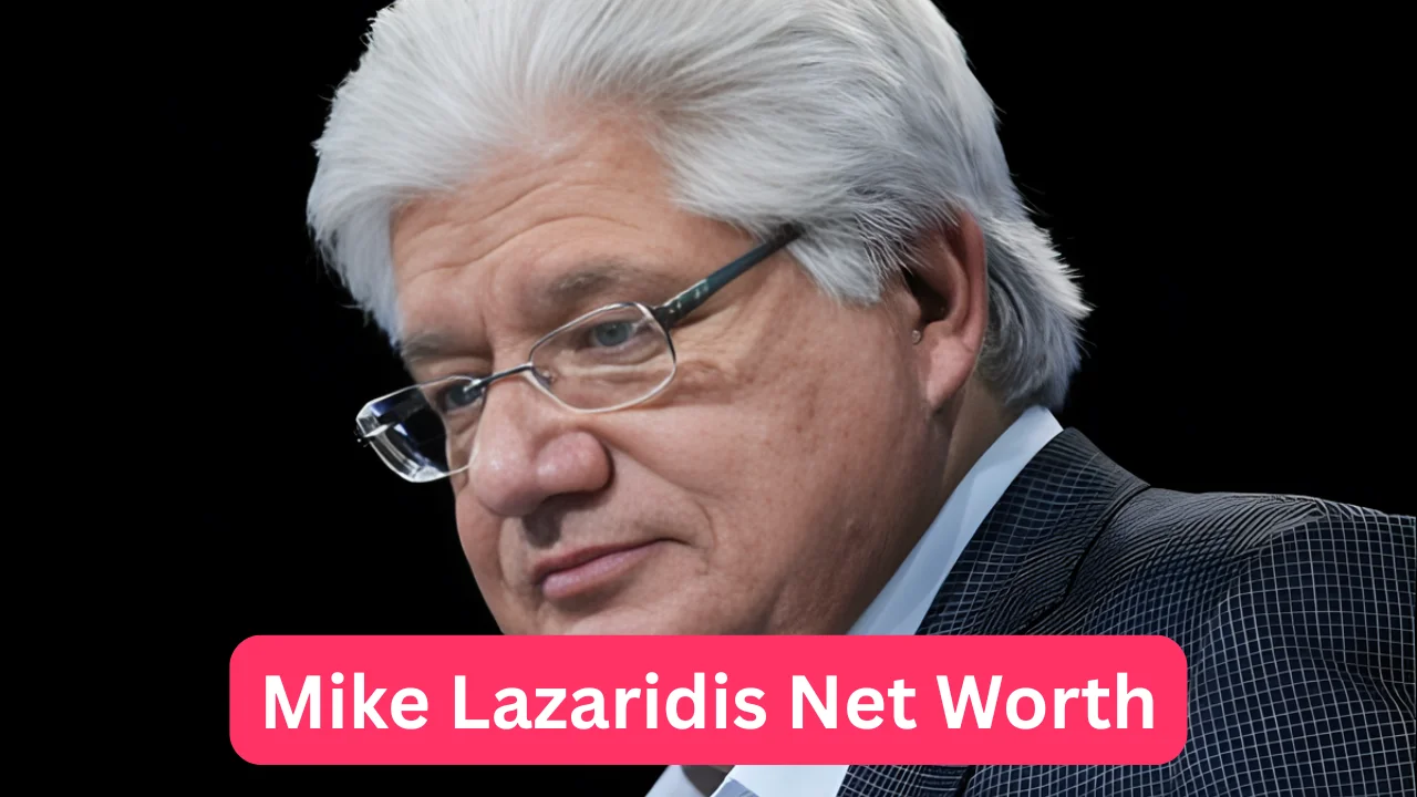 Mike Lazaridis Net Worth