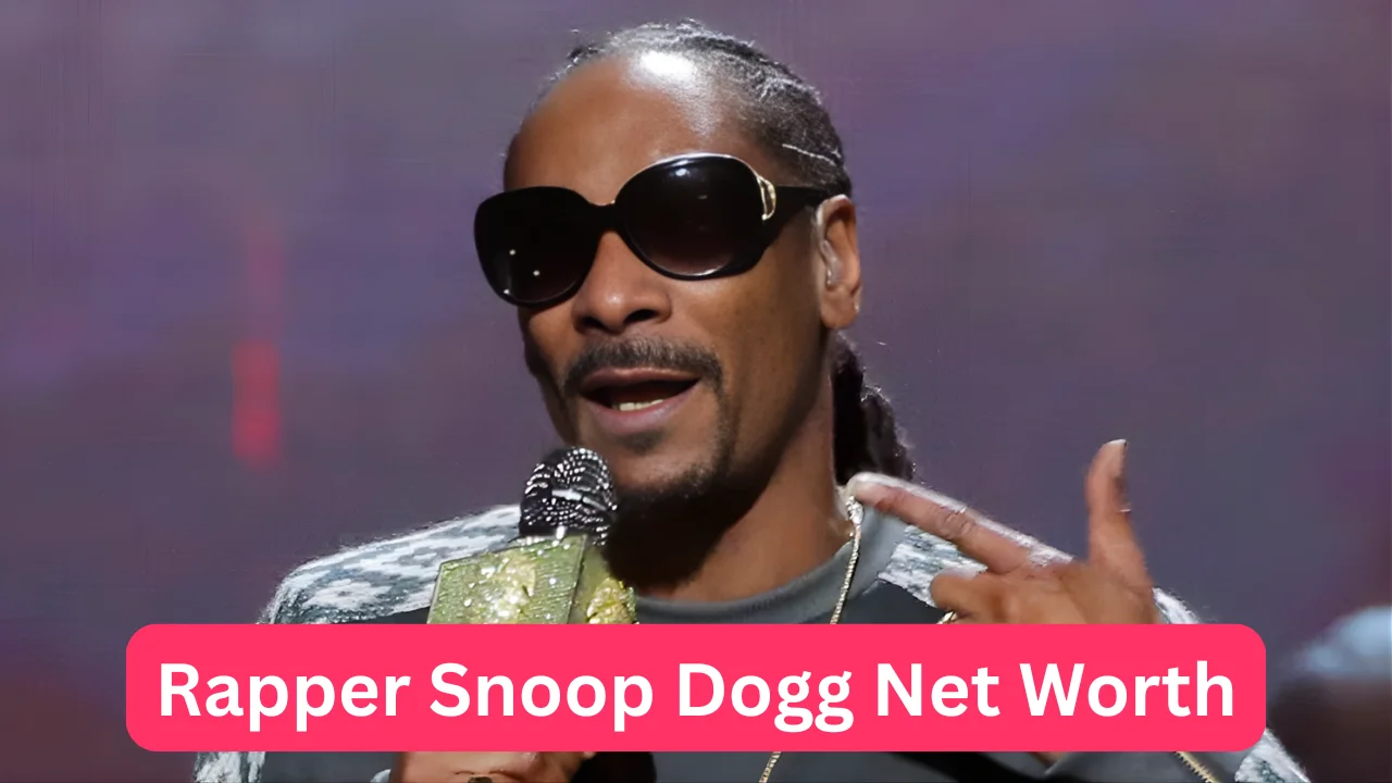 Rapper Snoop Dogg Net Worth