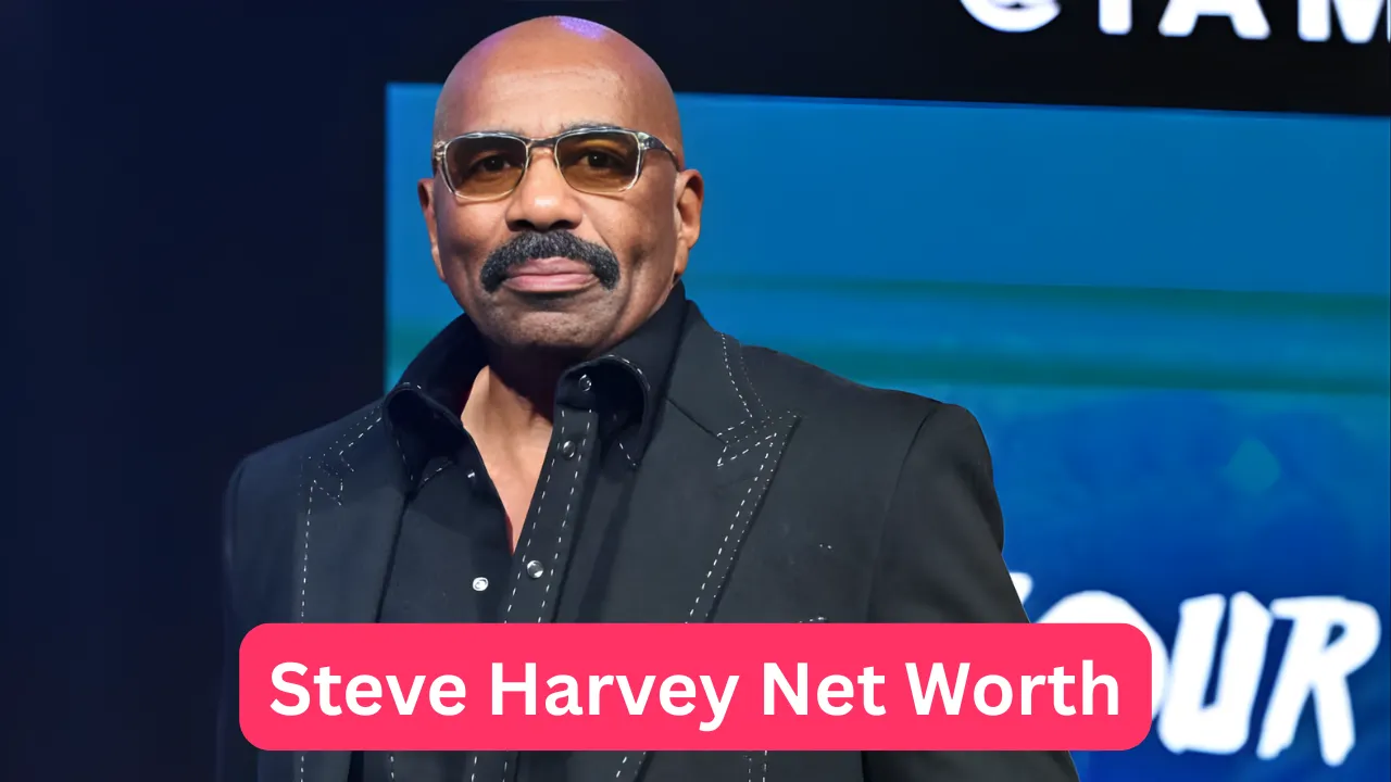 Steve Harvey Net Worth