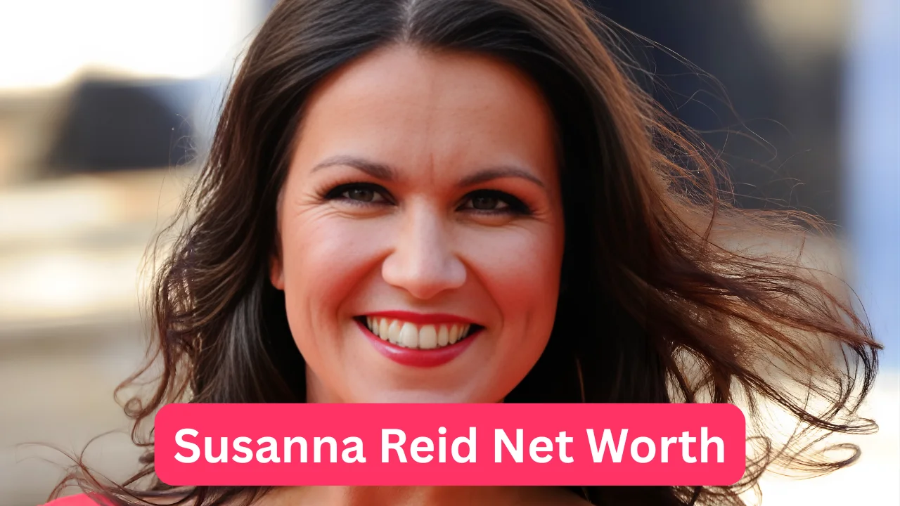 Susanna Reid Net Worth