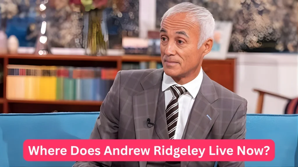 Where Does Andrew Ridgeley Live Now?