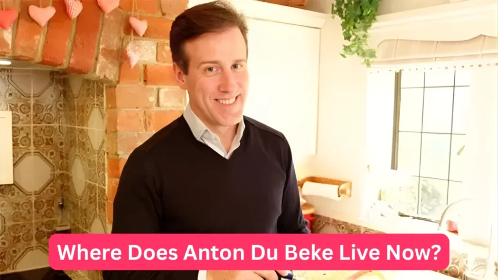 Where Does Anton Du Beke Live Now?