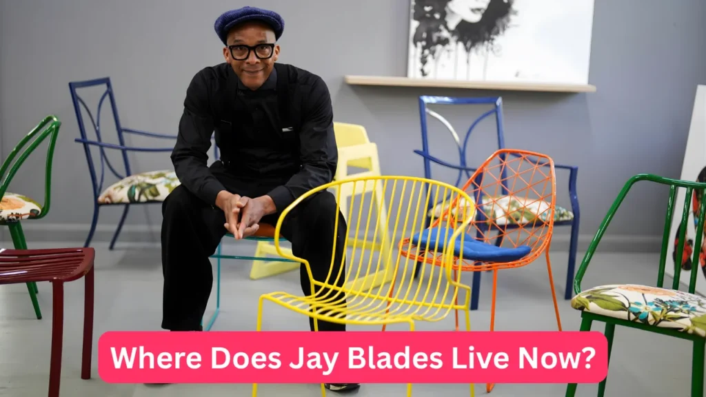 Where Does Jay Blades Live Now?
