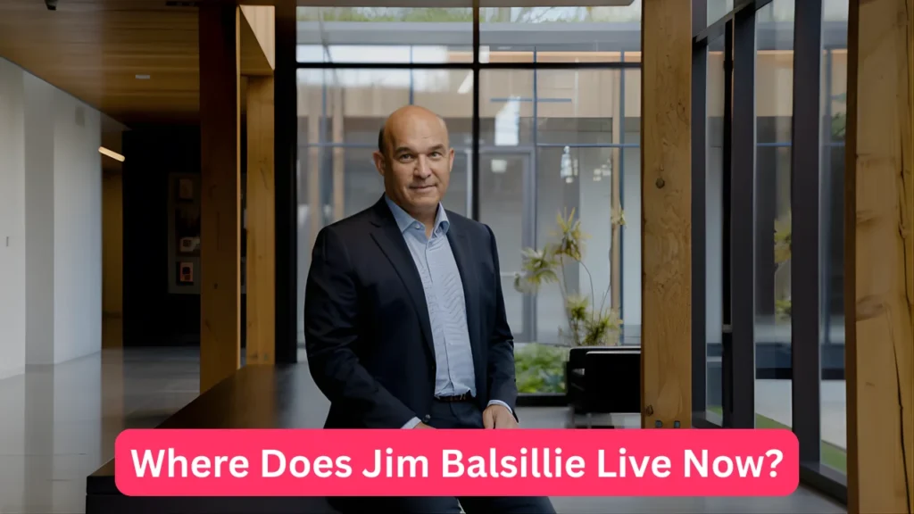 Where Does Jim Balsillie Live Now?