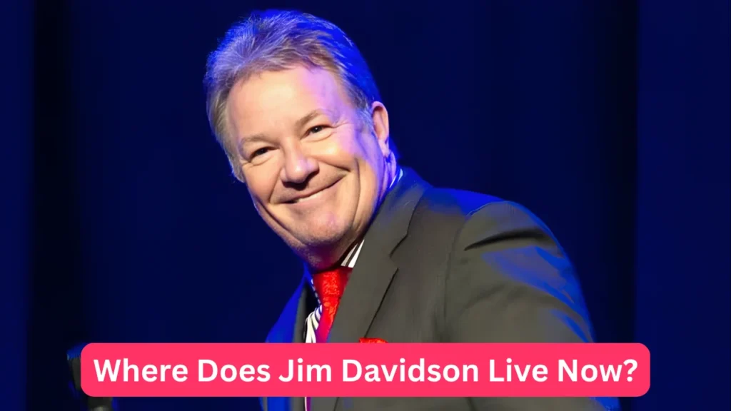 Where Does Jim Davidson Live Now?
