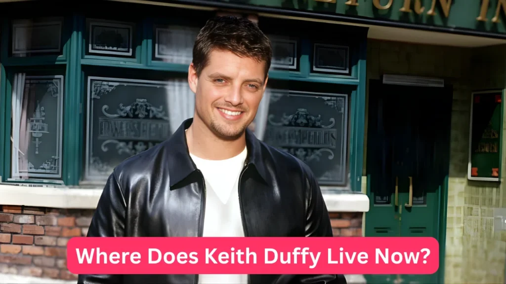 Where Does Keith Duffy Live Now?