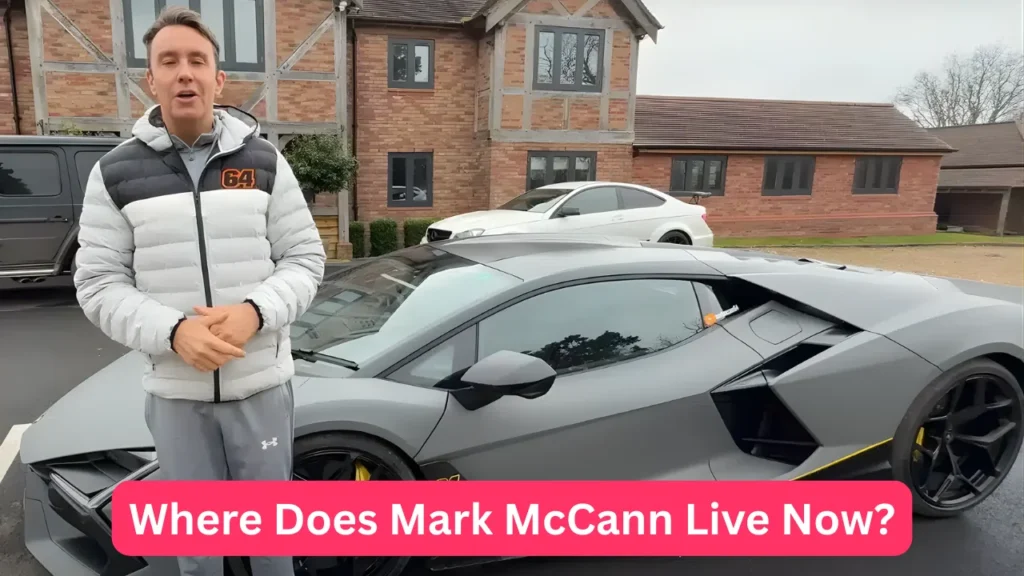 Where Does Mark McCann Live Now?