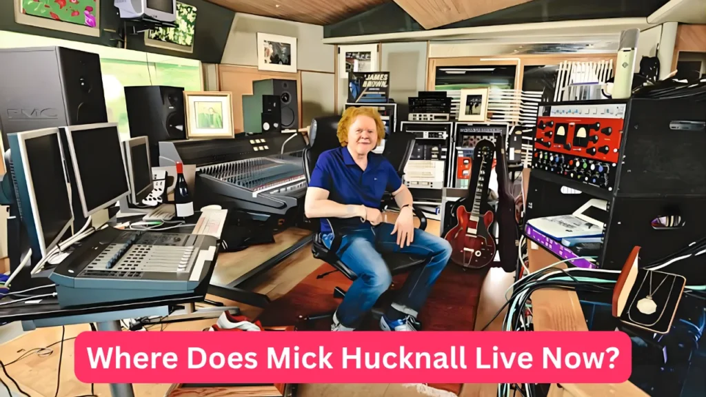 Where Does Mick Hucknall Live Now?