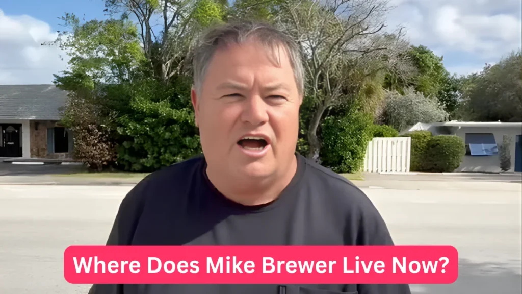 Where Does Mike Brewer Live Now?