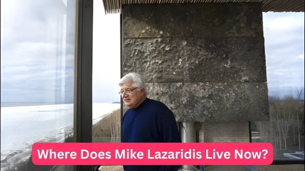Where Does Mike Lazaridis Live Now?