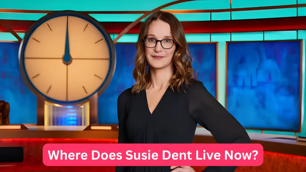 Where Does Susie Dent Live Now?