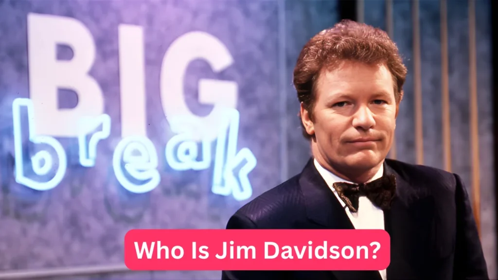 Who Is Jim Davidson?
