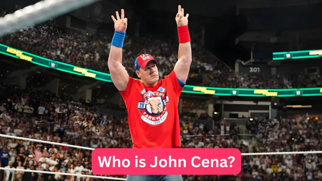 Who is John Cena?
