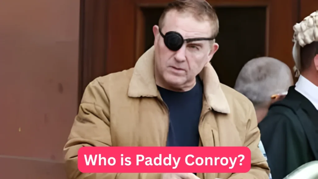 Who is Paddy Conroy?