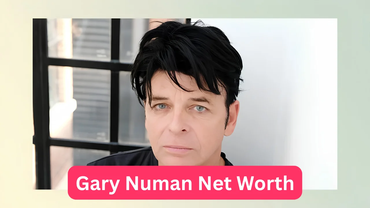 Gary Numan Net Worth