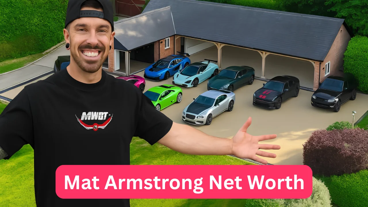 Mat Armstrong Net Worth