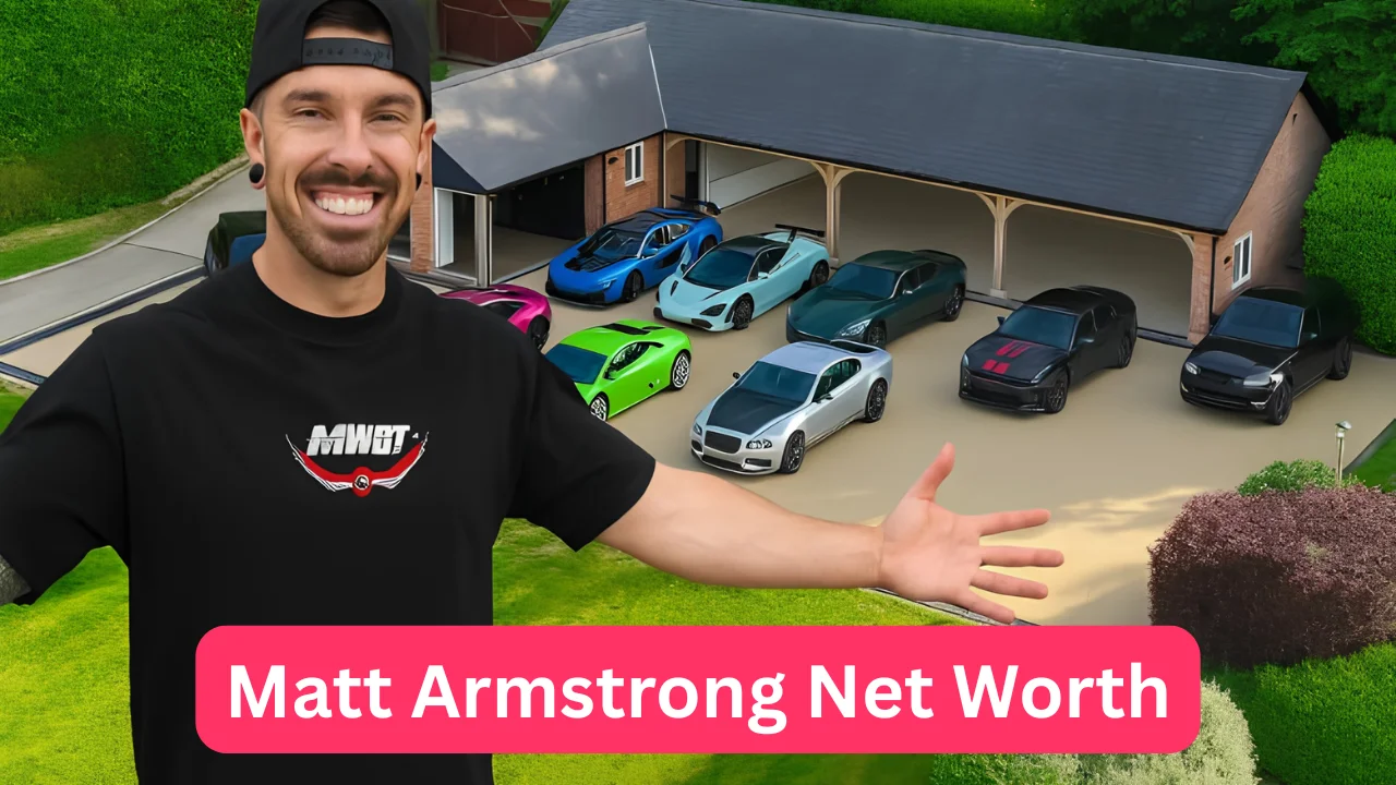 Matt Armstrong Net Worth