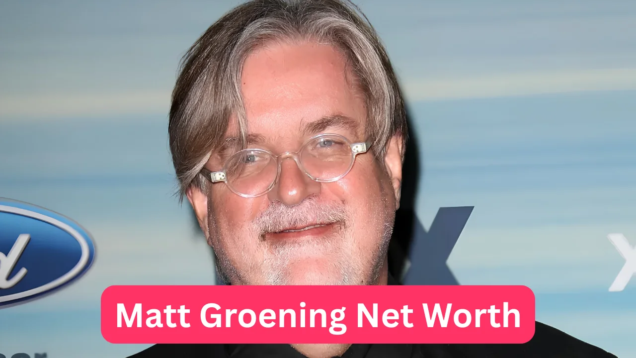 Matt Groening Net Worth