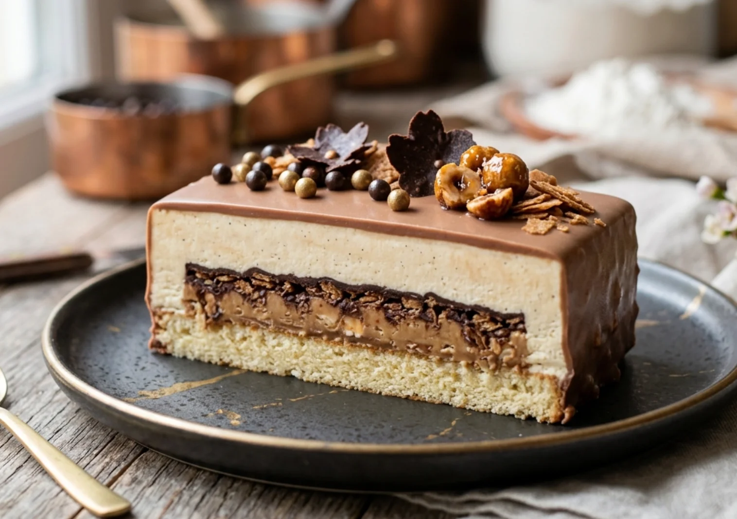 Modern textures in artisanal confectionery