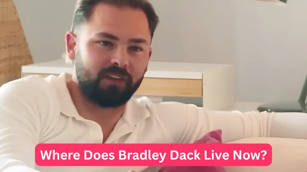 Where Does Bradley Dack Live Now?