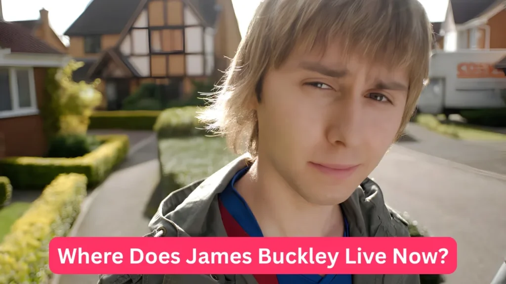 Where Does James Buckley Live Now?