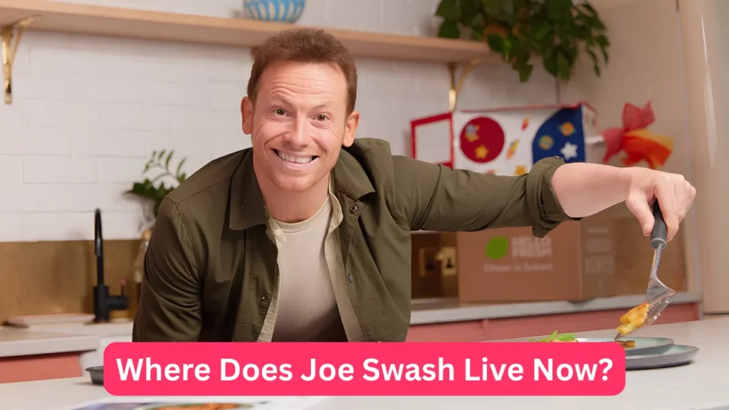 Where Does Joe Swash Live Now?