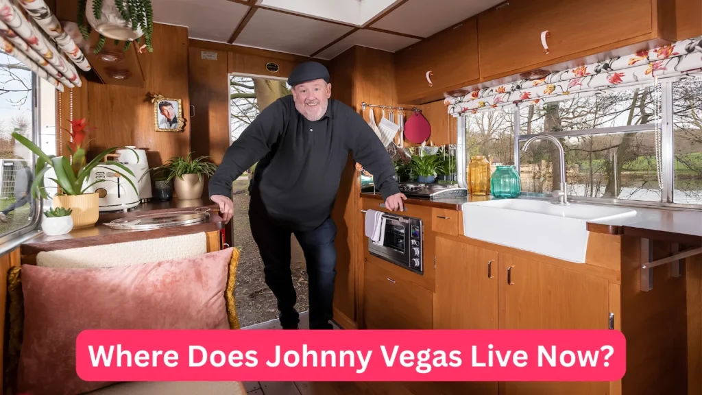 Where Does Johnny Vegas Live Now?