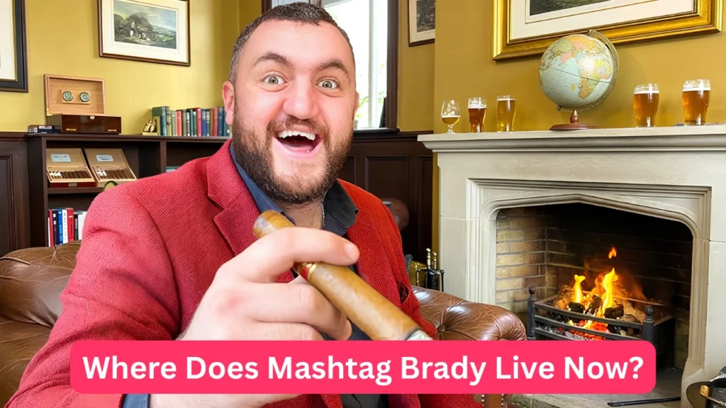 Where Does Mashtag Brady Live Now?