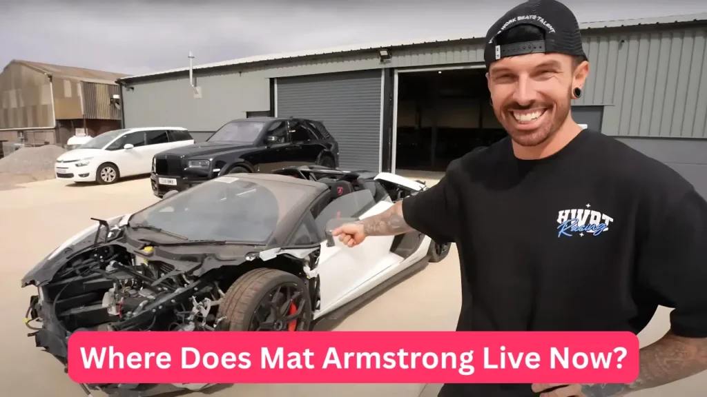 Where Does Mat Armstrong Live Now?