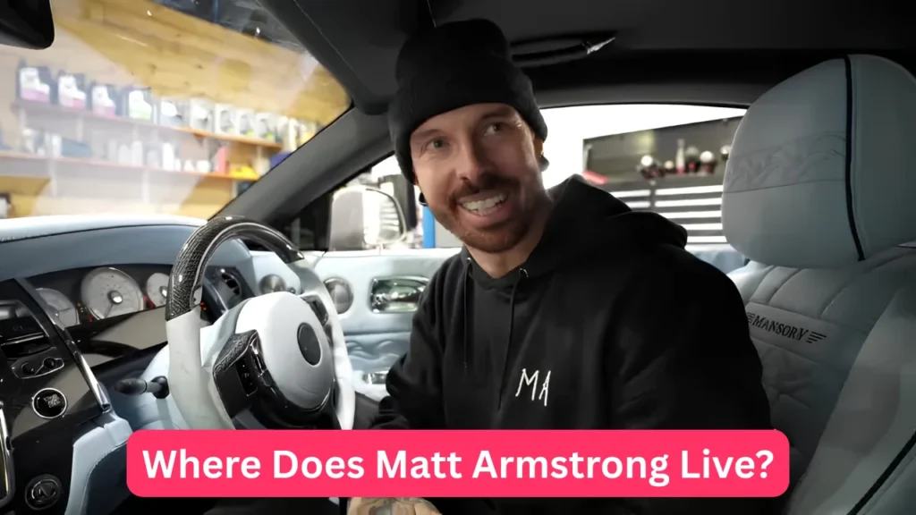 Where Does Matt Armstrong Live?