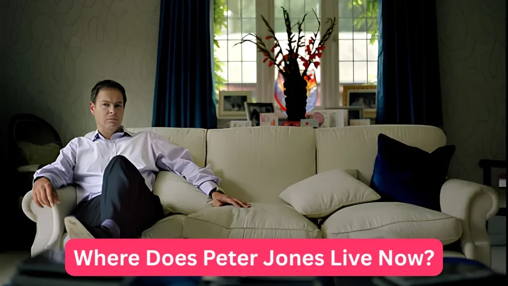 Where Does Peter Jones Live Now?