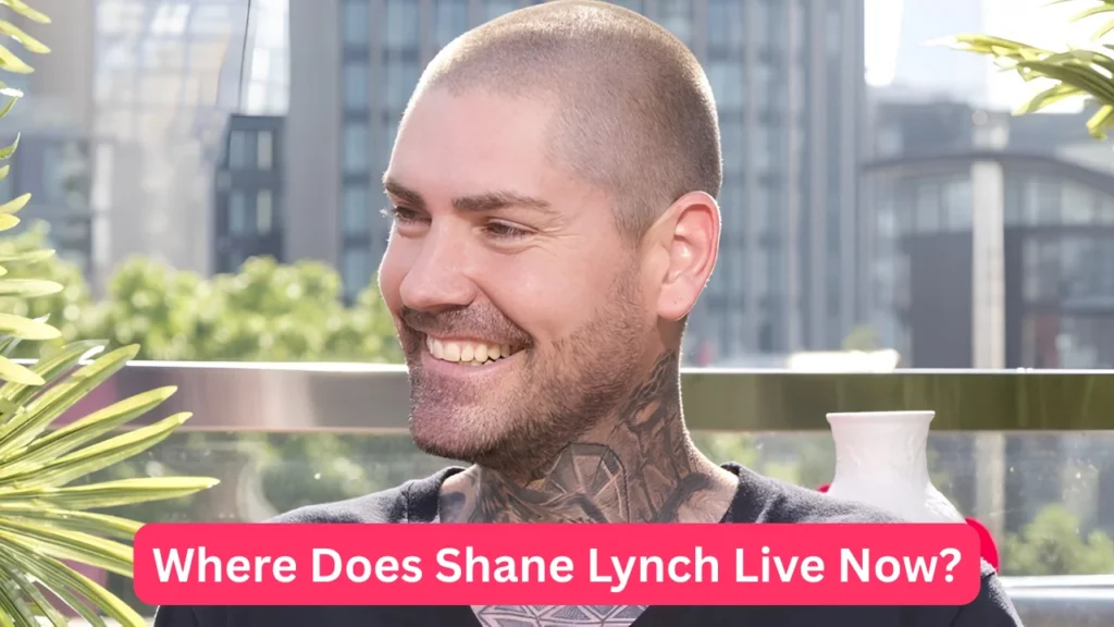 Where Does Shane Lynch Live Now?