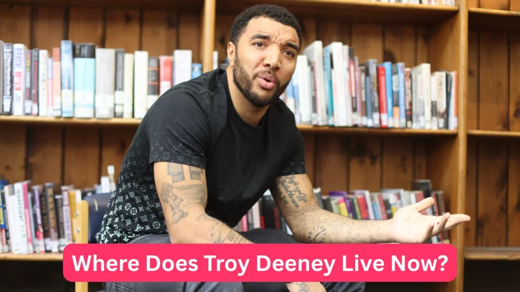 Where Does Troy Deeney Live Now?