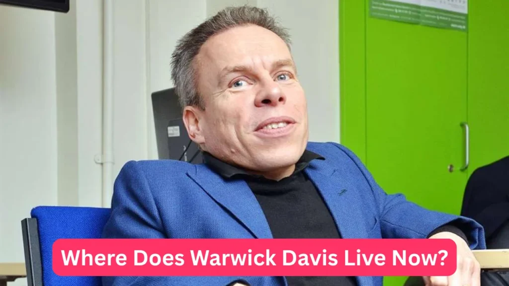 Where Does Warwick Davis Live Now?