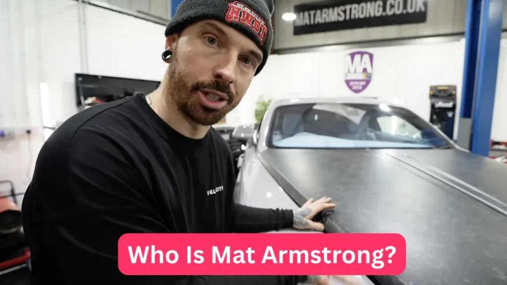 Who Is Mat Armstrong?