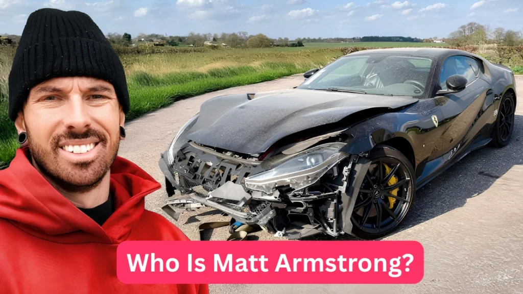 Who Is Matt Armstrong?