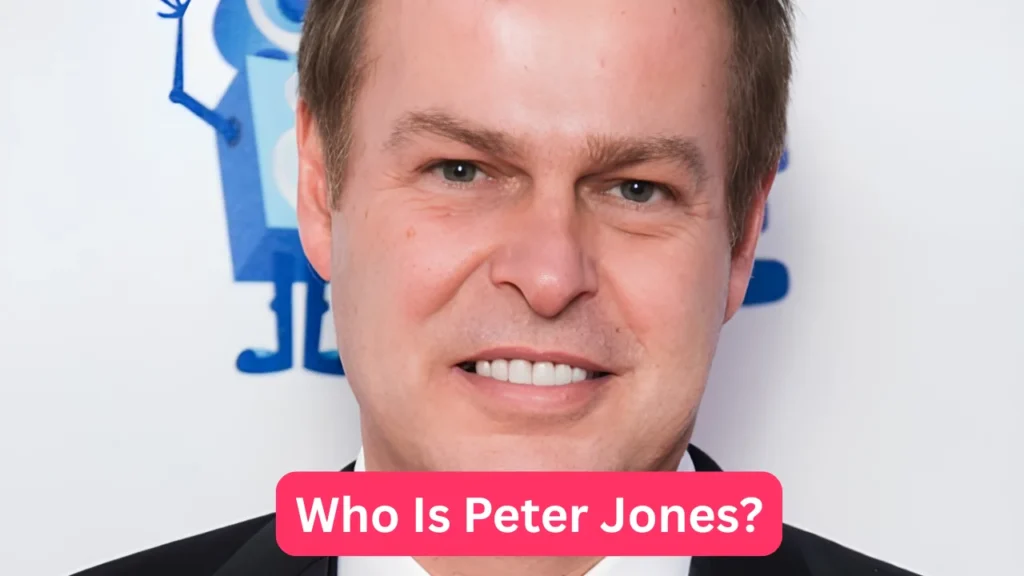 Who Is Peter Jones?