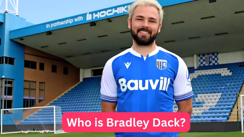 Who is Bradley Dack