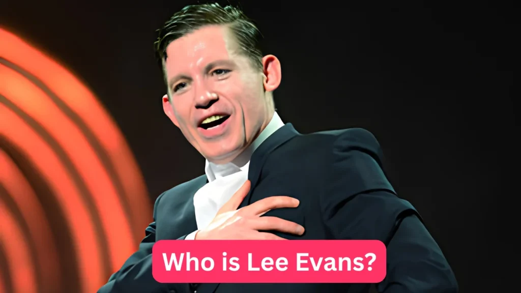 Who is Lee Evans?